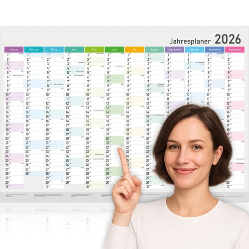 Jahresplaner 2026 xxl - 2026,