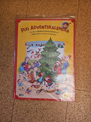 Pixi adventskalender 2019 mit - adventskalender,