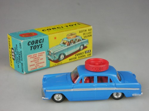 Corgi toys 255 austin a60 - corgi,