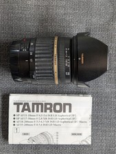 Tamron SP AF 17-50mm f/2.8 XR