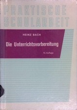 Die Unterrichtsvorbereitung 