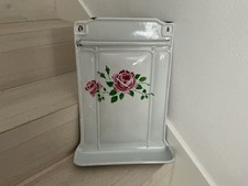 Altes emaille löffelblech - altes,