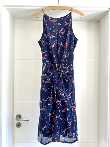 Esprit sommerkleid dunkelblau - esprit,