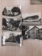 Ansichtskarten 5x Heilstätte für Skelett-Tuberkulose Carlsfeld Brehna Bitterfeld
