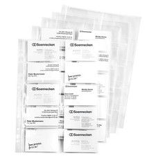 10 x Visitenkartenbögen A4