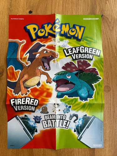 Gameboy advance pokemon - gameboy,