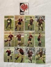 13 x Sicker "Die Neue Bundesliga" Eintracht Frankfurt