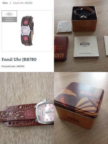Fossil armbanduhr damenuhr - fossil,
