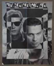 Depeche Mode - Poster aus 1990