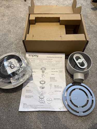 Impey chrom vinyl gulley - impey,