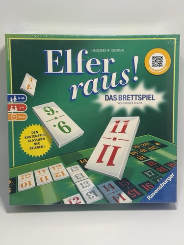 Elfer raus das brettspiel - elfer,