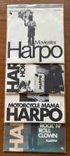 4 HARPO 7" SINGLES - Movie