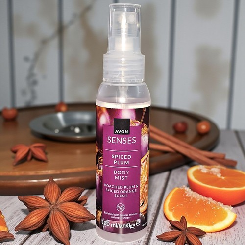 Avon senses spiced plum - avon,