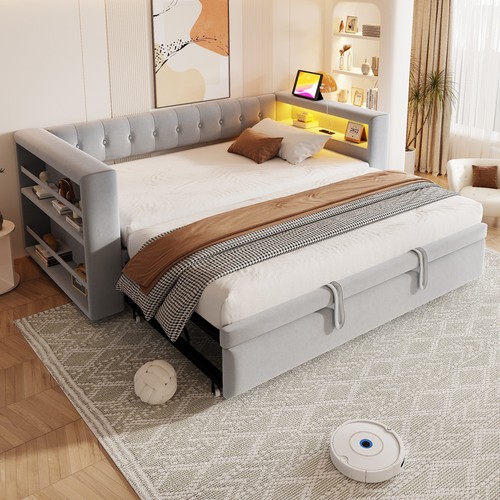 180x190cm tagesbett mit - 90/180x190cm,