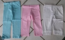 3 Capri Leggings Gr.110-116
