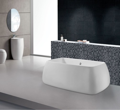 Freistehende badewanne baco - badewanne,