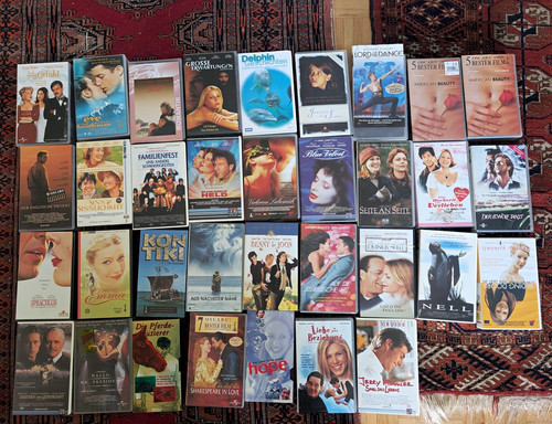 Super filme auf - filme, videokassetten