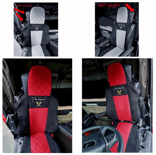 Lkw sitzbezüge für man tgx - lkw,