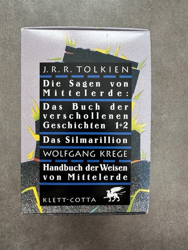 Tolkien die sagen von - sagen,
