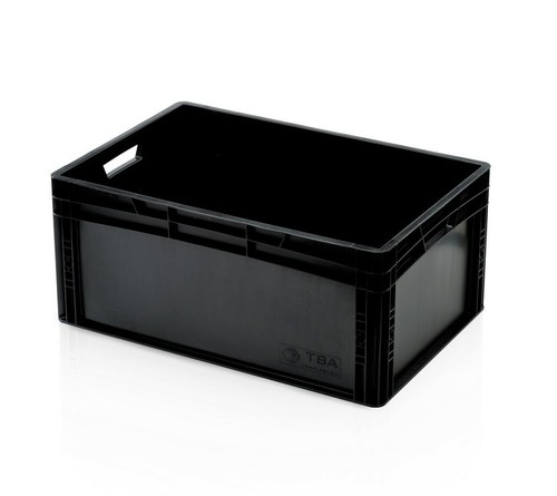 Plastikbox 60x40x27 schwarz