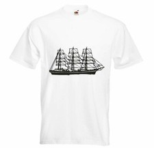 T-Shirt SEGELBOOT SEGELSCHIFF