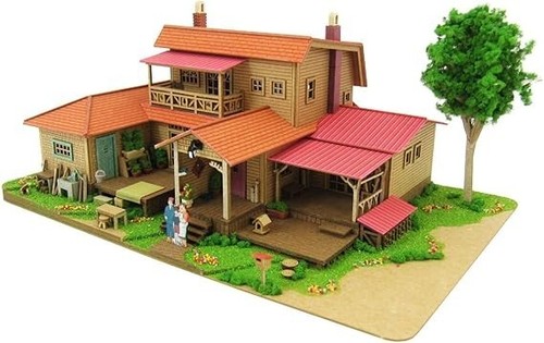 Sankei paper craft diorama - sankei,