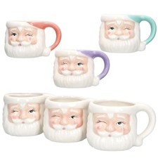 6x Kaffeebecher Nikolaus 280ml