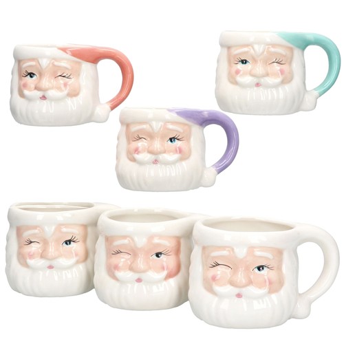 Kaffeebecher nikolaus 280ml - kaffeebecher,