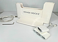 Henge Docks für 13" MacBookPro mit Zubehör