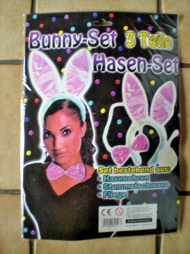 Play bunny set hasenkostüm - set,