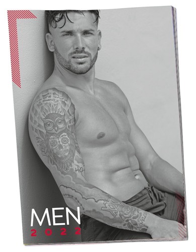 Pin kalender men 12 - pin-up,