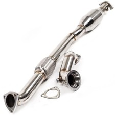 Opel Astra G H OPC 2,0 Turbo Sportauspuff Downpipe Auspuff Vorkat Ersatzrohr