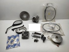 Piaggio Sachs Pegasus Zylinder Bremse FußrasteVariomatik Hebel Tachowelle (17)