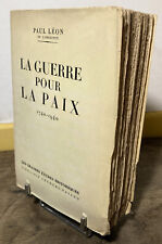 Paul Leon Der Krieg für den