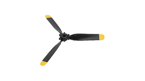 Blatt dreiblatt elektro prop - dreiblatt,