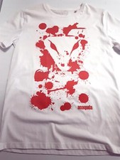Anaquda Weis / Rot Blood Stunt Scooter T-Shirt Größe M