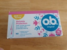 o.b original Tampons normal 14