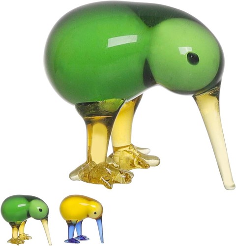 Miniatur glas kiwi vogel - kiwi,