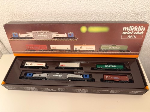 Märklin 8691 regionalwagen - märklin,