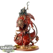 Gloomspite Gitz - Loonboss on Mangler Squigs - bemalt