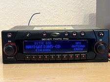 Becker Traffic Pro BE 4725 Autoradio CD  Navi Radio