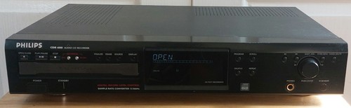 Philips cdr600 player - cdr600, cd-player