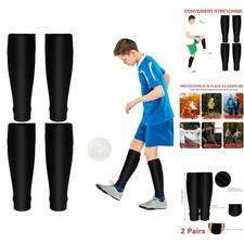 Abeillo 2 Paar Fußball Stutzen Kinder,Elastisch Fußball Sleeves Tubes Sportso...