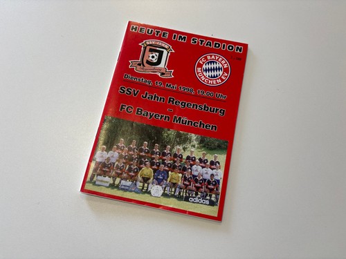 Stadionheft ssv jahn - stadionheft,