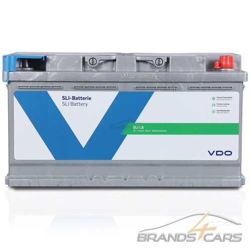 Continental vdo autobatterie - continental,