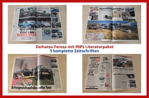 Daihatsu feroza mit - mit, 95ps