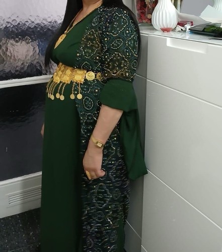 Kurdisches kleid - kurdisches,