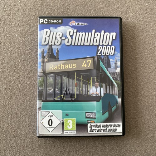 Bus simulator 2009 - bus-simulator, (pc)