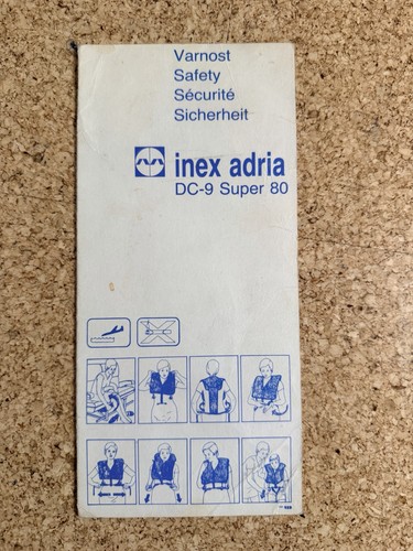 Inex adria super 80 - adria,