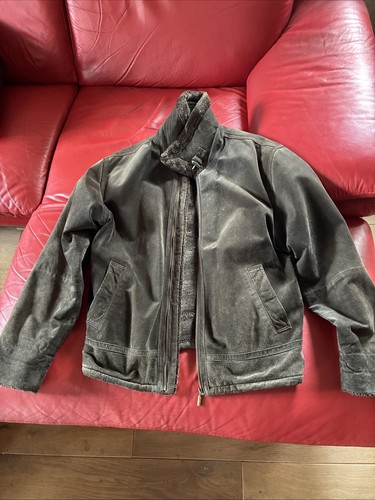 Lederjacke braun herren - braun,